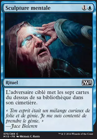 2015 Core Set (M15) - Sculpture mentale