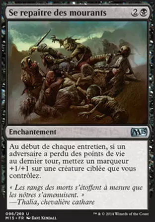 2015 Core Set (M15) - Se repaître des mourants