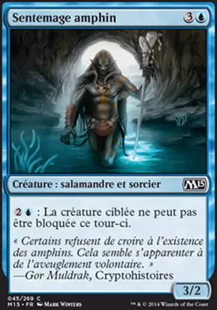 2015 Core Set (M15) - Sentemage amphin