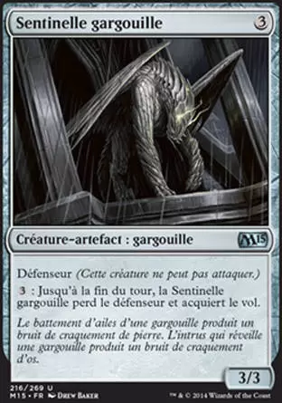 2015 Core Set (M15) - Sentinelle gargouille
