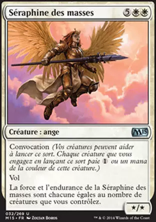 2015 Core Set (M15) - Séraphine des masses