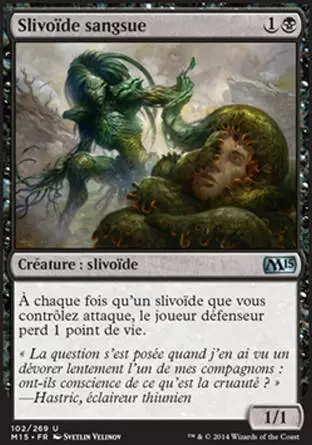 2015 Core Set (M15) - Slivoïde sangsue