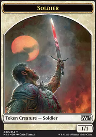 2015 Core Set (M15) - Soldat