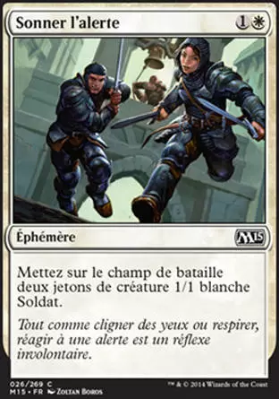 2015 Core Set (M15) - Sonner l\'alerte