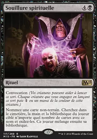 2015 Core Set (M15) - Souillure spirituelle