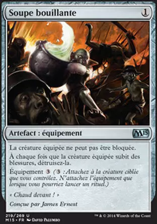 2015 Core Set (M15) - Soupe bouillante