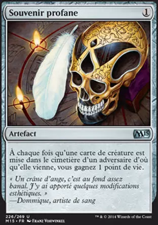 2015 Core Set (M15) - Souvenir profane