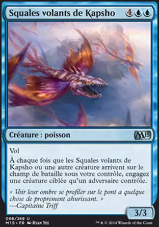 2015 Core Set (M15) - Squales volants de Kapsho