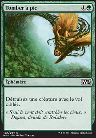 2015 Core Set (M15) - Tomber à pic
