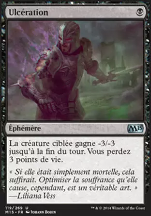2015 Core Set (M15) - Ulcération