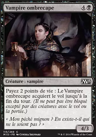 2015 Core Set (M15) - Vampire ombrecape