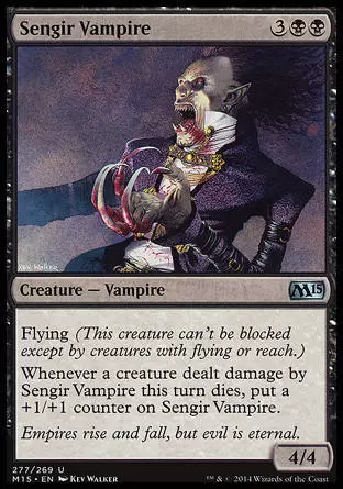 2015 Core Set (M15) - Vampire sengien