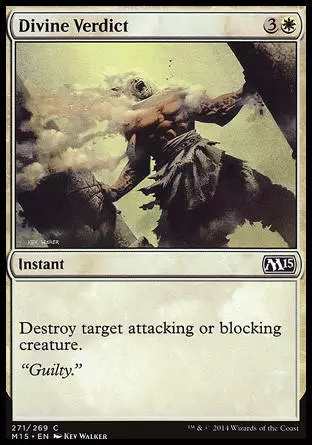 2015 Core Set (M15) - Verdict divin