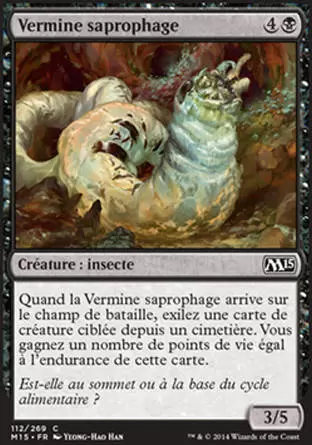 2015 Core Set (M15) - Vermine saprophage