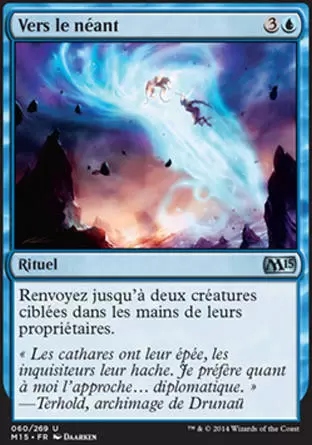 2015 Core Set (M15) - Vers le néant