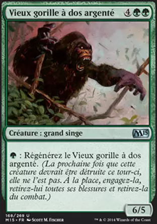 2015 Core Set (M15) - Vieux gorille à dos argenté