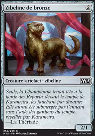 2015 Core Set (M15) - Zibeline de bronze