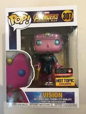 POP! MARVEL - Avengers - Infinity Wars - Vision EMP