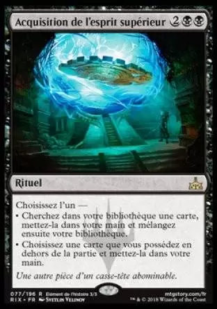 Les Combattants d\'Ixalan - Acquisition de l\'esprit supérieur
