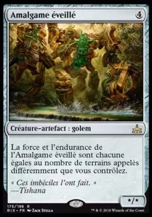 Les Combattants d\'Ixalan - Amalgame éveillé