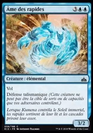 Les Combattants d\'Ixalan - Âme des rapides