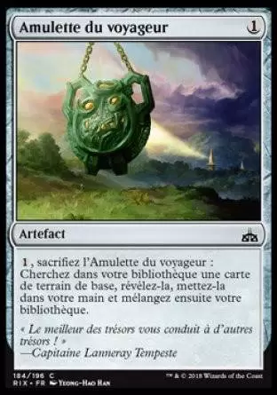 Les Combattants d\'Ixalan - Amulette du voyageur