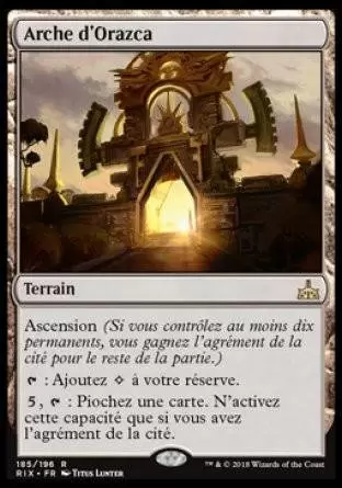 Les Combattants d\'Ixalan - Arche d\'Orazca