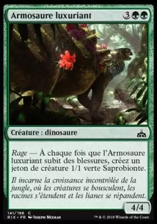 Les Combattants d\'Ixalan - Armosaure luxuriant