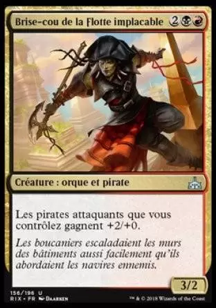 Les Combattants d\'Ixalan - Brise-cou de la Flotte implacable