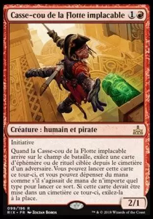 Les Combattants d\'Ixalan - Casse-cou de la Flotte implacable