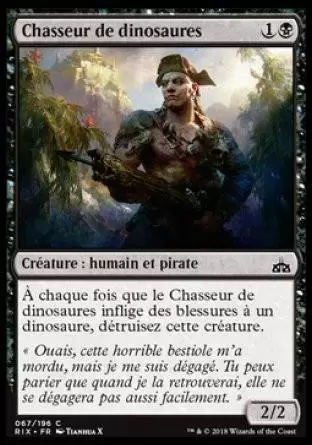 Les Combattants d\'Ixalan - Chasseur de dinosaures