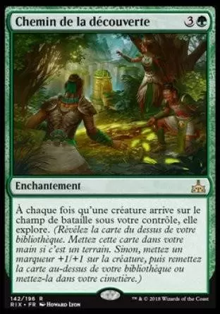 Les Combattants d\'Ixalan - Chemin de la découverte