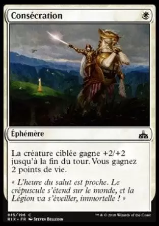 Les Combattants d\'Ixalan - Consécration