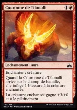 Les Combattants d\'Ixalan - Couronne de Tilonalli