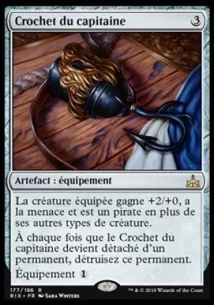 Les Combattants d\'Ixalan - Crochet du capitaine