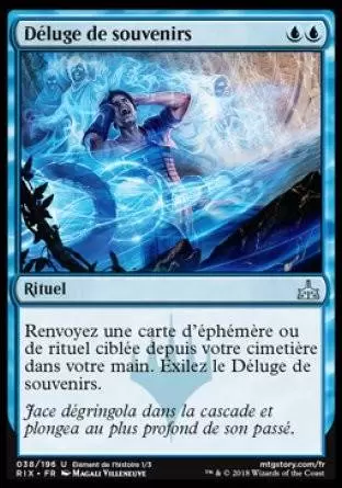 Les Combattants d\'Ixalan - Déluge de souvenirs