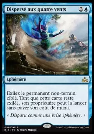 Les Combattants d\'Ixalan - Dispersé aux quatre vents