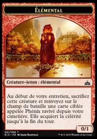 Les Combattants d\'Ixalan - Élémental
