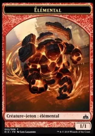 Les Combattants d\'Ixalan - Élémental