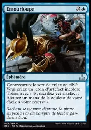 Les Combattants d\'Ixalan - Entourloupe