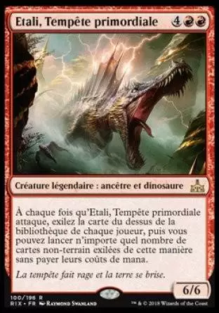 Les Combattants d\'Ixalan - Etali, Tempête primordiale