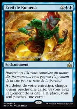 Les Combattants d\'Ixalan - Éveil de Kumena