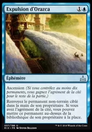Les Combattants d\'Ixalan - Expulsion d\'Orazca