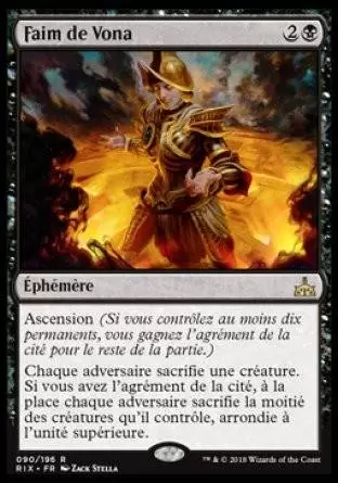 Les Combattants d\'Ixalan - Faim de Vona