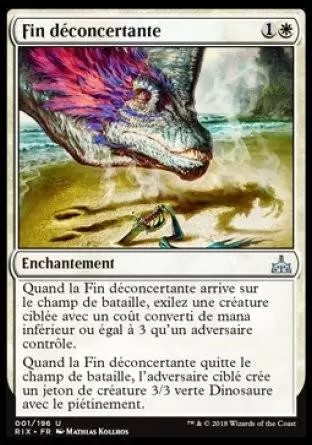 Les Combattants d\'Ixalan - Fin déconcertante
