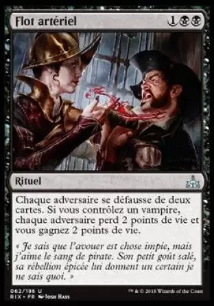 Les Combattants d\'Ixalan - Flot artériel