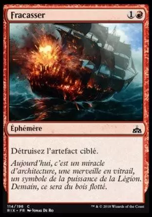 Les Combattants d\'Ixalan - Fracasser