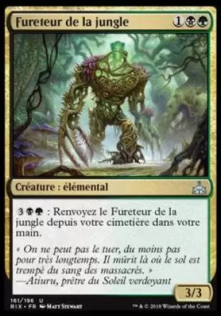 Les Combattants d\'Ixalan - Fureteur de la jungle