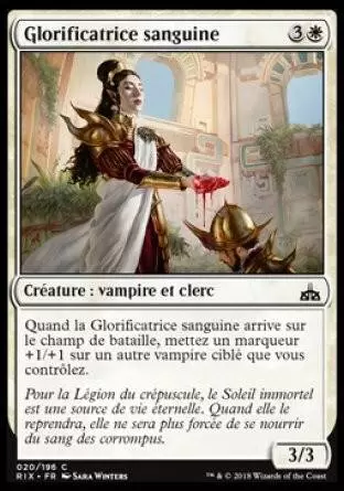 Les Combattants d\'Ixalan - Glorificatrice sanguine