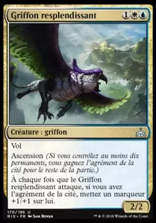 Les Combattants d\'Ixalan - Griffon resplendissant